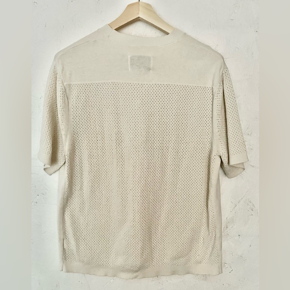 NWT: Reigning Champ Cotton/Linen Yard Shirt (Retail $168) - Picture 4 of 4